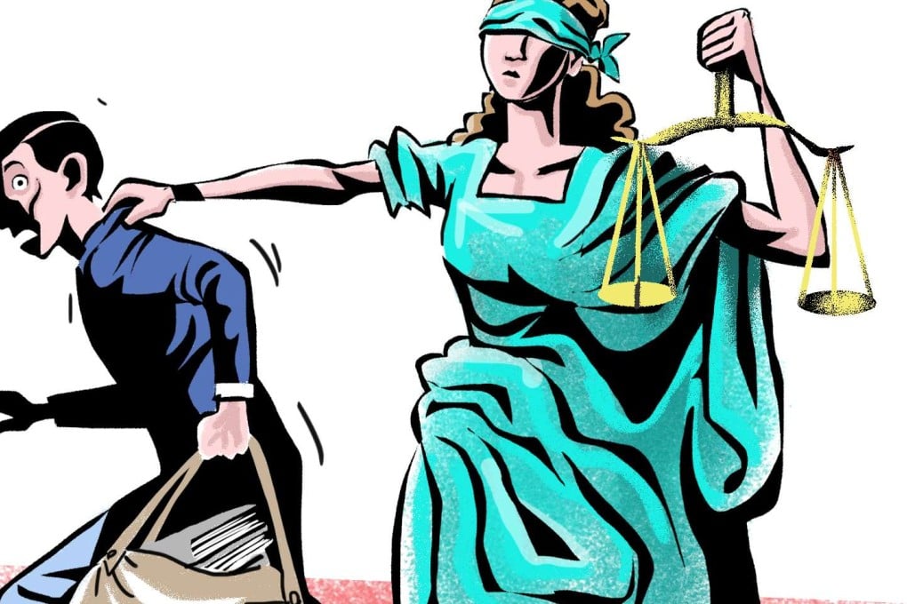 Dong Likun says Chinese law gives authorities the right to investigate, detain and interrogate Lam over book smuggling, and critics who protest against his treatment are ignoring the rule of law they claim to be upholding
