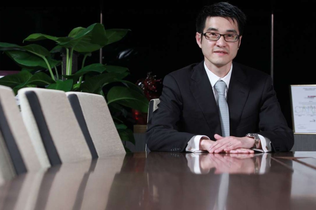 William Chan of Rykadan Capital now has reservations about residential developments in Hong Kong due to the weakening economic outlook. Photo: SCMP Pictures