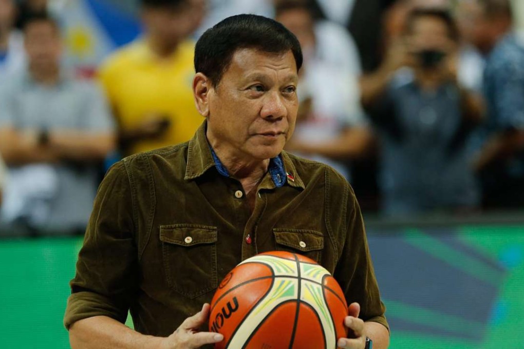 Philippines President Rodrigo Duterte has made fighting crime the centrepiece of his administration. Photo: Reuters