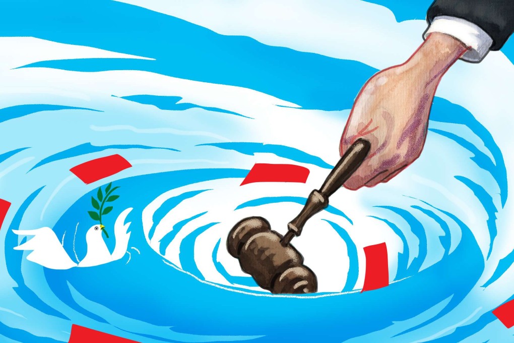 Xu Xiaobing says the tribunal must see reason and realise that the dispute is beyond its jurisdiction; a decision against Beijing will only harden positions on both sides, impeding negotiations