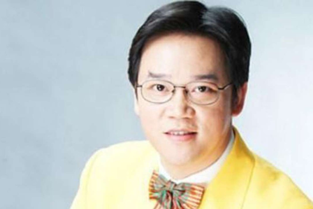 Chen Weicong, a former programme host for Guangdong Television Station, is being prosecuted for fraud. Photo: SCMP