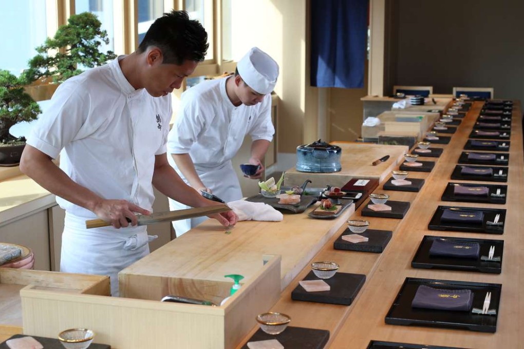 Sushi Gin in Causeway Bay. Photo: K.Y. Cheng