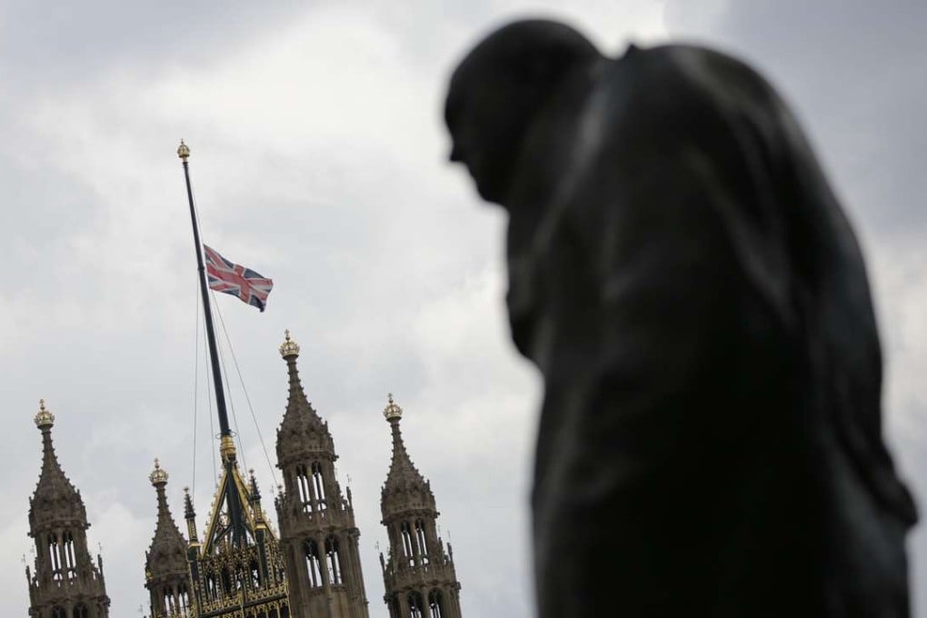 A statue of British prime minister Winston Churchill stands near the Houses of Parliament in London. The remarkable thing about the independent-minded British is that they threw out their war hero in the 1945 elections because he failed to address the social needs of post-war Britain. Photo: AFP
