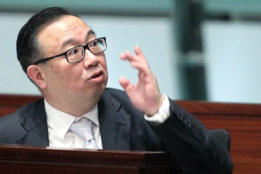 Committee chair Martin Liao said the panel was ‘handicapped’ by difficulties faced in obtaining information from key figures. Photo: K. Y. Cheng