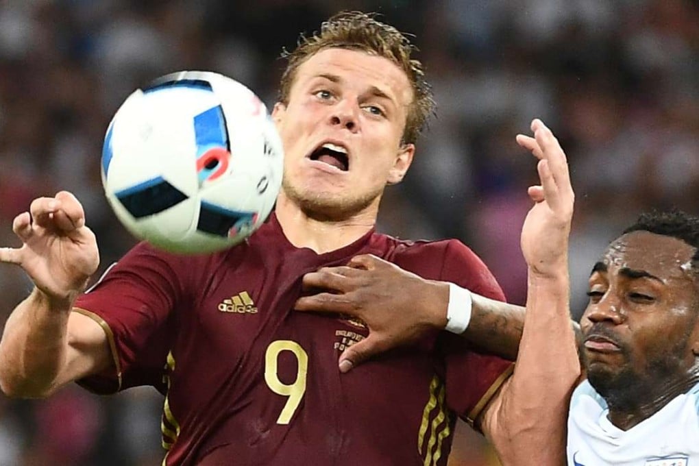 Russia forward Alexander Kokorin. Photos: AFP