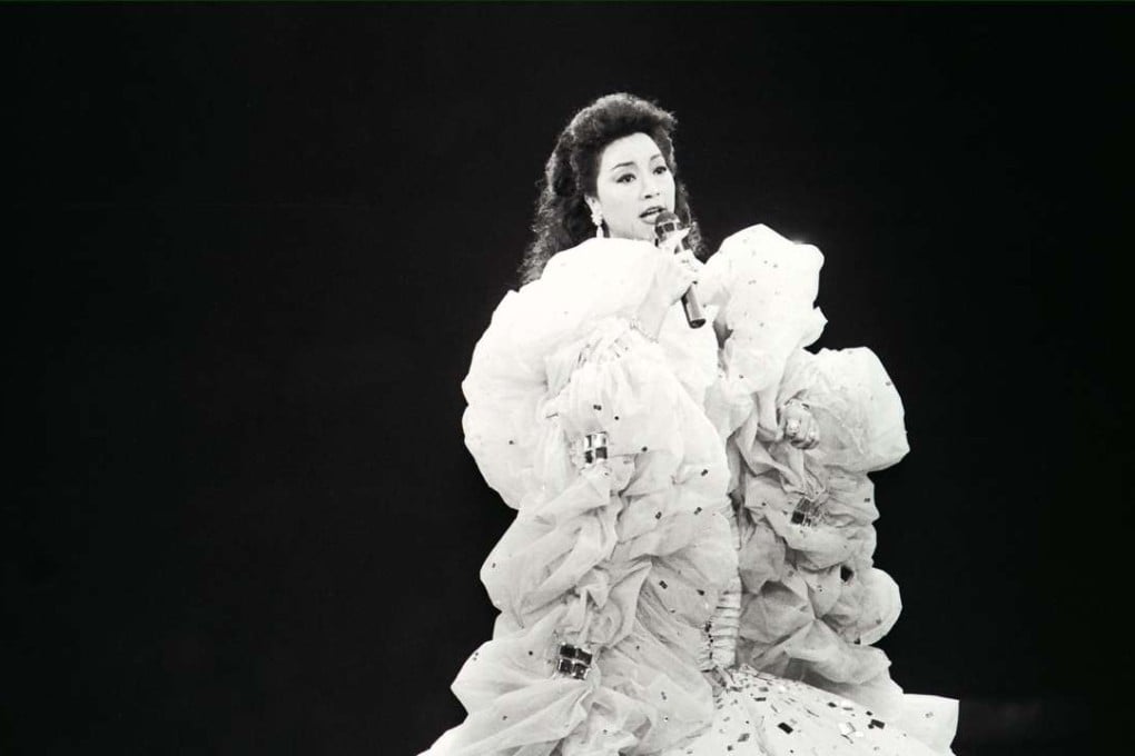 Paula Tsui, who began her career in 1966, will perform a series of concerts this month.