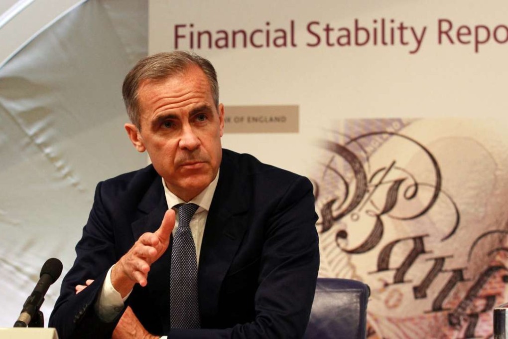 Bank of England Governor Mark Carney speaks during a press conference on the BOE's Financial Stability Report in London on July 5, 2016. Carney and the Bank of England have pledged an extra amount of liquidity to tackle the effects of the Brexit referendum. Photo: EPA