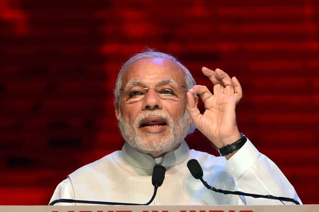 Indian PM Narendra Modi will visit Mozambique, South Africa, Tanzania and Kenya. Photo: AFP