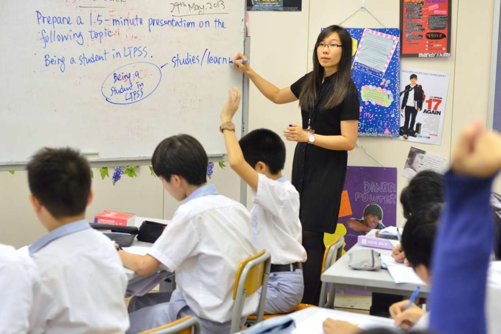 Hong Kong youngsters have to deal with the change from an industry-based epoch to a knowledge-based economy. Photo: Thomas Yau.