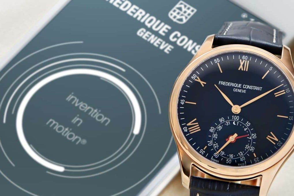 The Frederique Constant Horological Smartwatch.