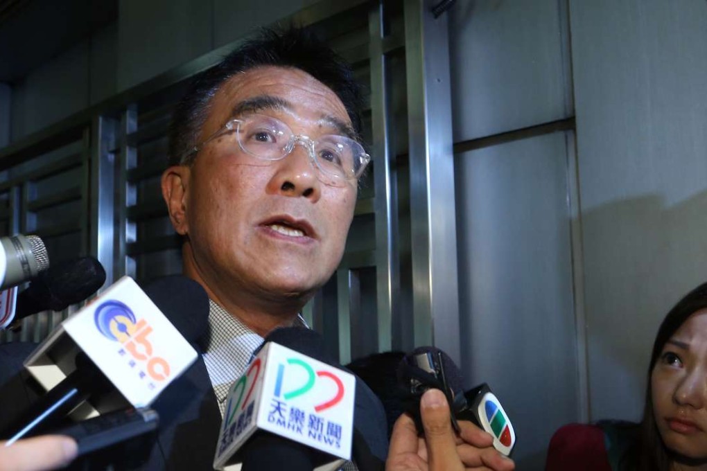 The investigation into Tien followed a complaint lodged by pan-democratic politicians. Photo: Dickson Lee