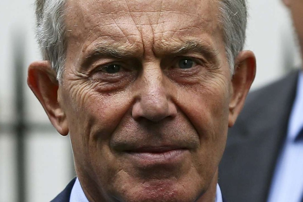 Former British Prime Minister Tony Blair. Photo: Reuters