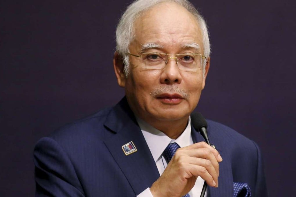 Malaysia's Prime Minister Najib Razak. Photo: Reuters