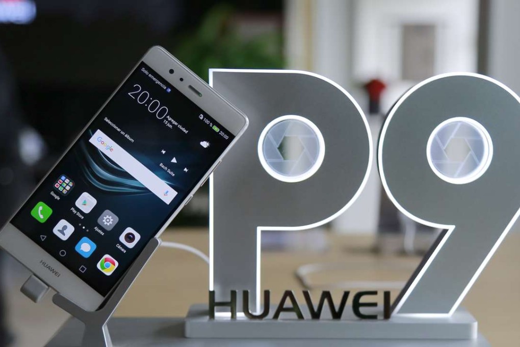 Huawei has targeted a unit of Samsung Electronics on the mainland and mobile network operator T-Mobile in the United States in its patent infringement litigation. Photo: Xinhua