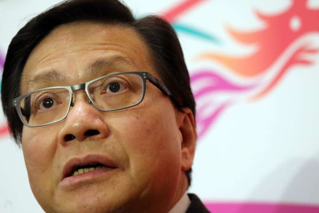 Transport chief Anthony Cheung said his bureau had received tip-offs about train flaws. Photo: David Wong