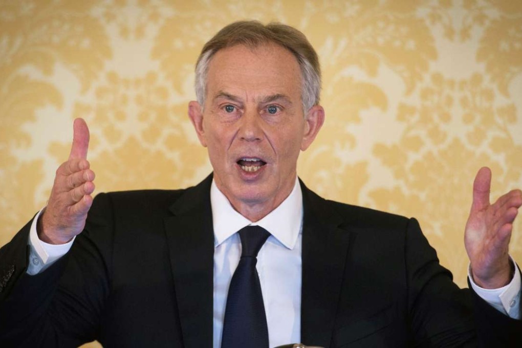 Former British prime minister Tony Blair. Photo: AFP