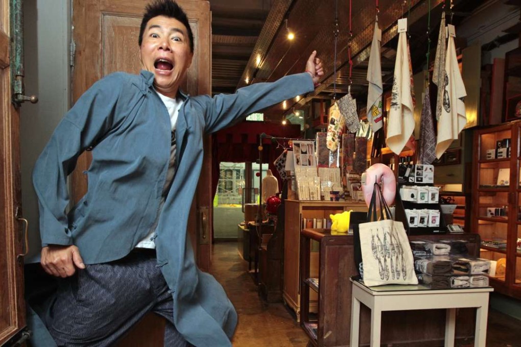 Douglas Young, founder of the Goods Of Desire brand, is dismayed that the city has not managed to export more cultural products. Photo: Bruce Yan