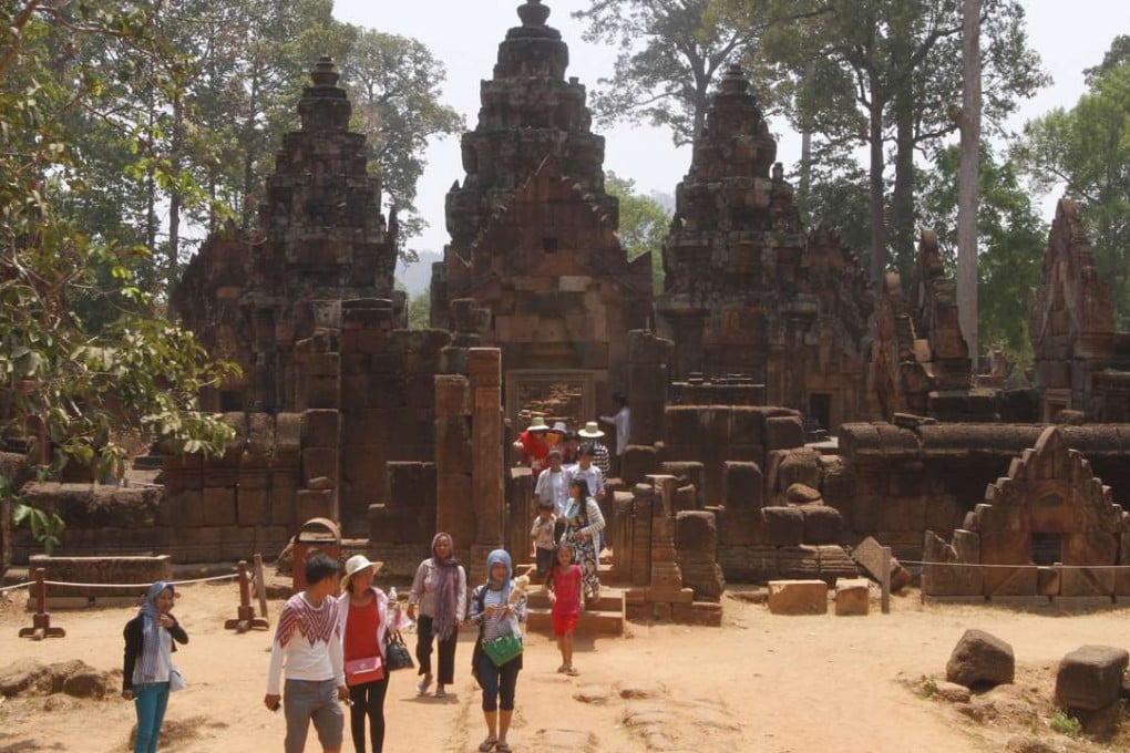 Angkor Wat is one of Asia’s most visited sites and more than two million tourists travelled to the site in 2015. Photo: AP