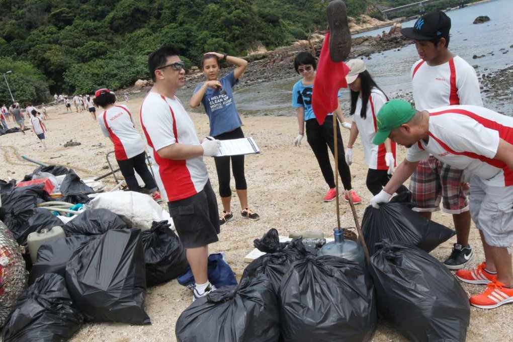 Voluntary clean-ups are one part of the solution. Photo: David Wong