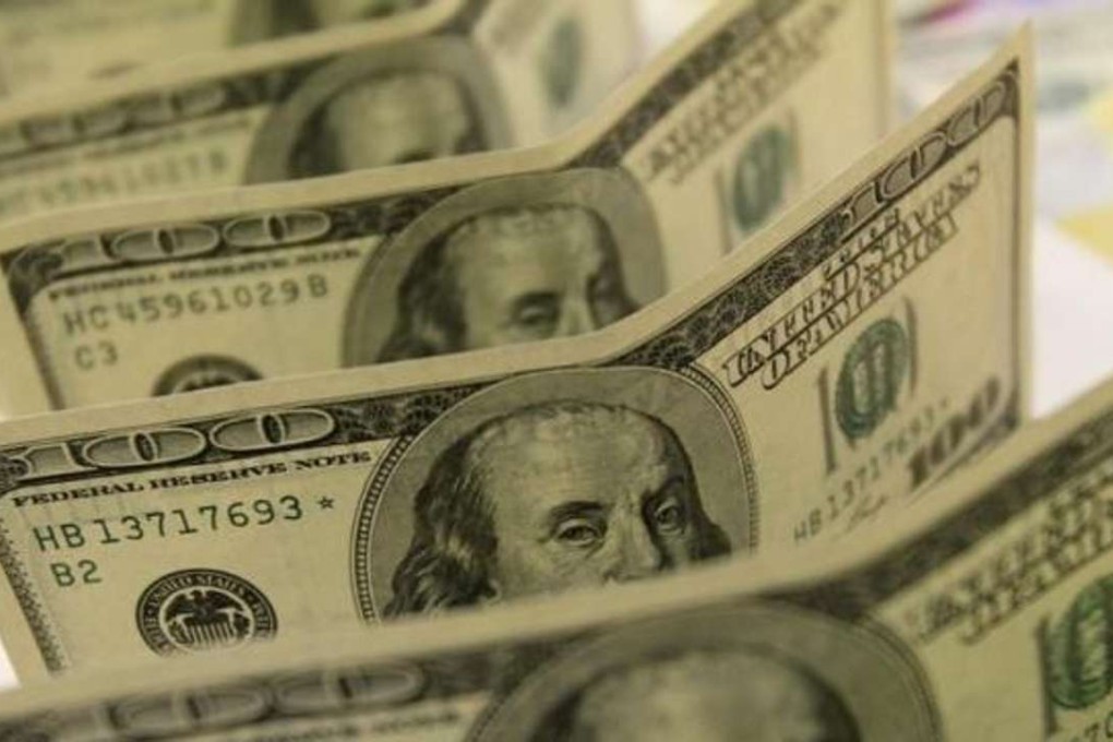 The value of China’s currency has fallen against the dollar amid the global economic uncertainties created by the UK’s vote to leave the European Union. Photo: Reuters