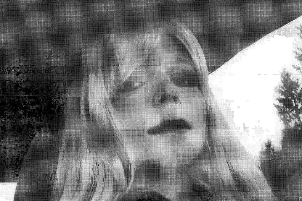 US soldier Chelsea Manning, who was born male but identifies as a woman, seen in a 2010 photograph. Photo: Reuters