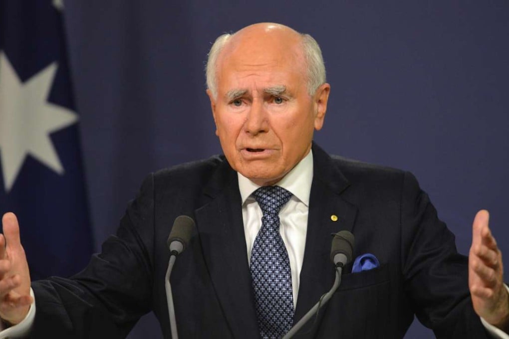 Former Australian prime minister John Howard defended his decision to go to war with Iraq alongside the United States and Britain in 2003, saying it was justified at the time and there was ‘no lie’, his comments following an inquiry into Britain's role in the conflict. Photo: AFP
