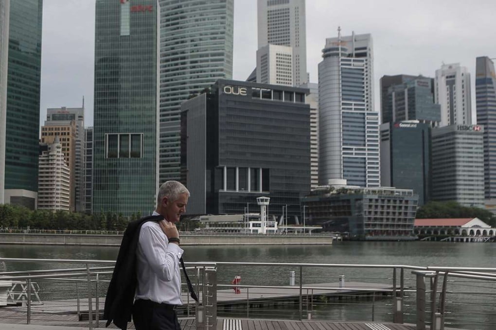 Singapore is the setting for Cheryl Tan’s debut novel, about single women chasing foreign men to marry. Photo: EPA