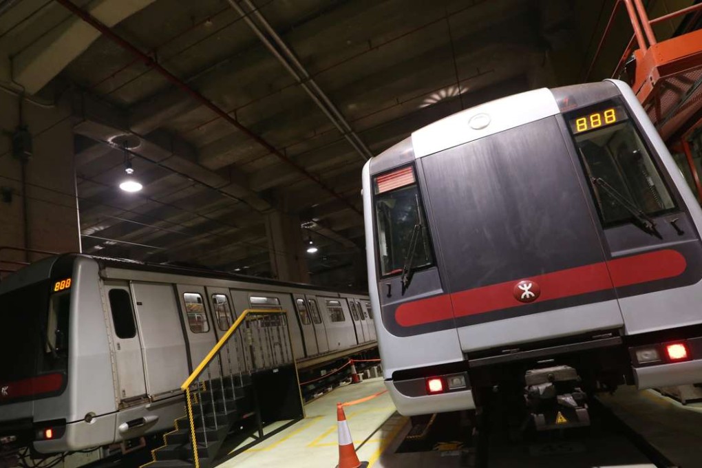 The MTR Corporation is seeking information about its new train orders. Photo: David Wong
