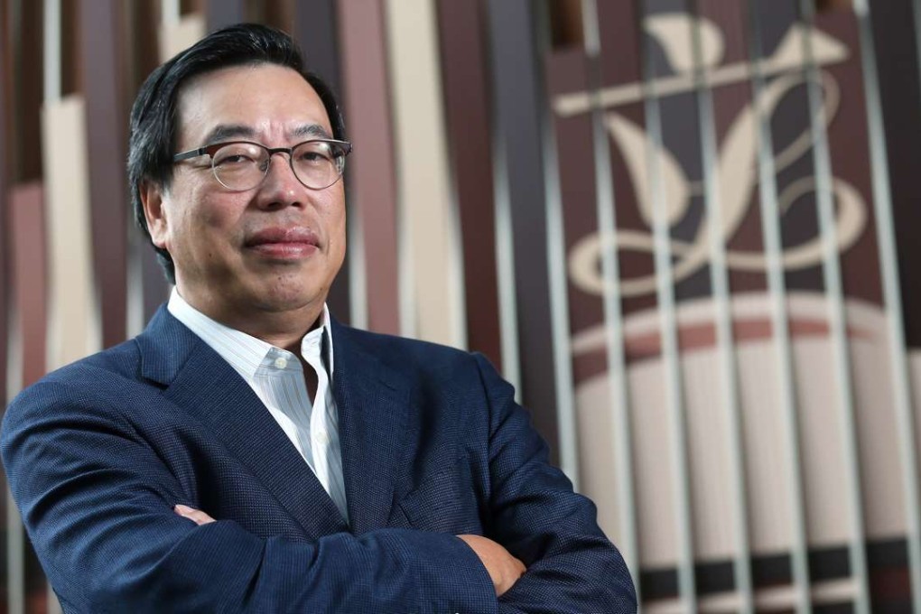 Chairman of the Business and Professionals Alliance, legislator Andrew Leung Kwan-yuen. Photo: K. Y. Cheng