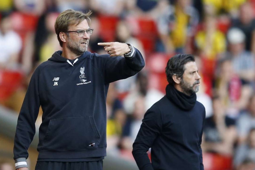 Jurgen Klopp. Photo: Reuters