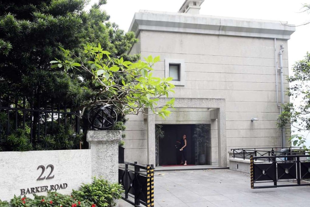 22 Barker Road was reported to have fetched HK$1.5 billion in August last year, or HK$150,000 per square foot. Photo: Sam Tsang