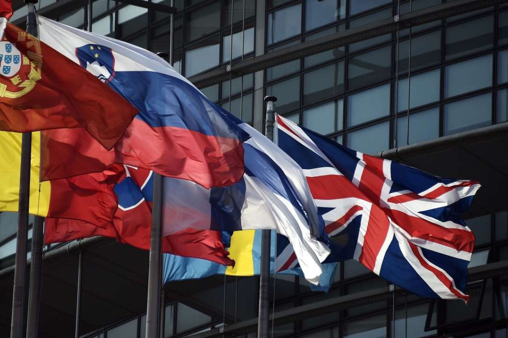 Among the EU’s 28 members, only one – the UK – names English as its official language. Photo: AFP