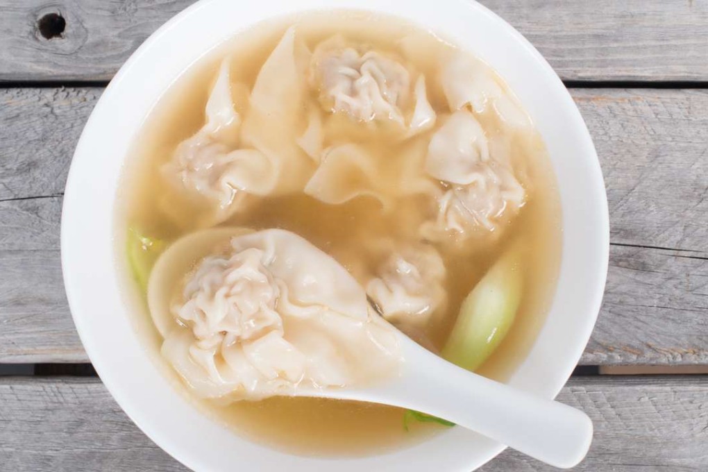 A bowl of wontons in broth was known as “short soup” in 19th-century Australia.