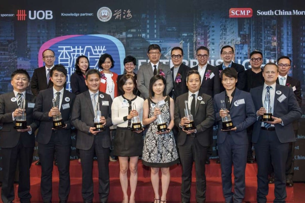 See below for details of the winners and judging panel. Photo: SCMP Pictures