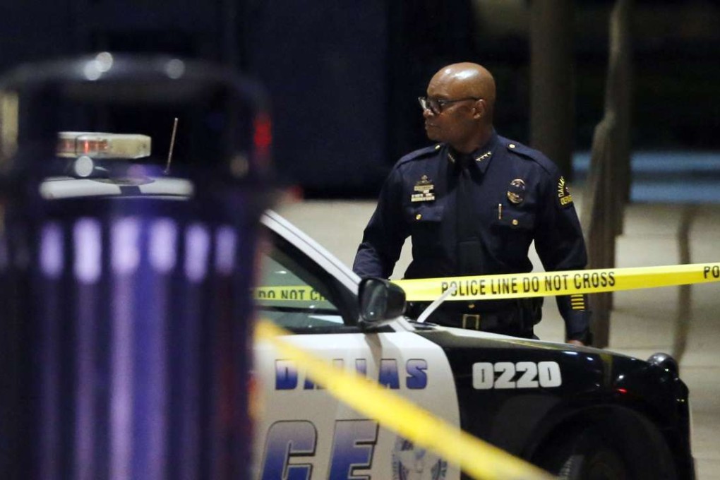 Dallas Police Chief David Brown. Photo: AP