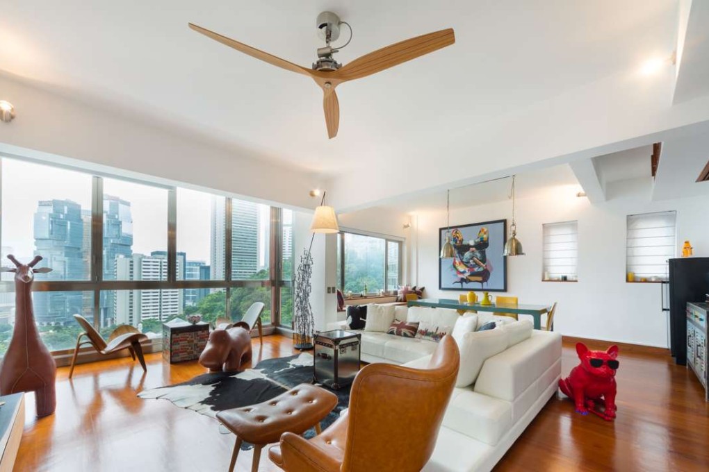 The South Garden Mansion offers magnificent views.