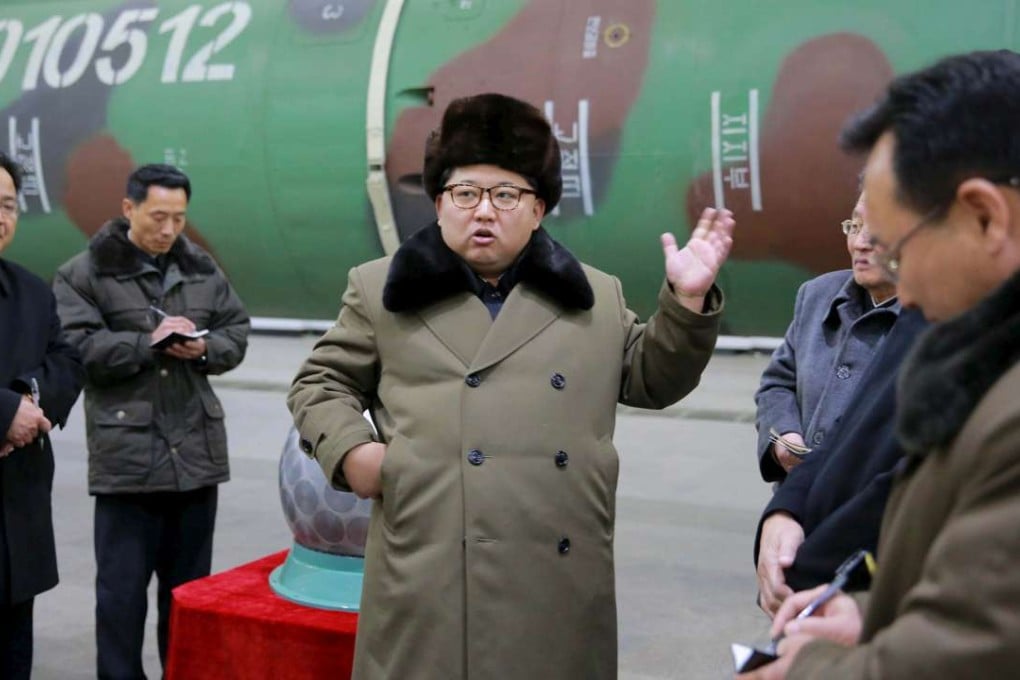 The US on Wednesday placed Kim on its sanctions blacklist, calling him directly responsible for a long list of serious human rights abuses. Photo: Reuters