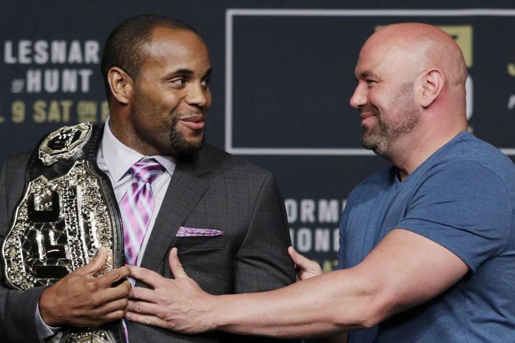 Daniel Cormier (left). Photo: AP