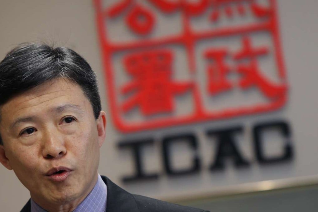 ICAC commissioner Simon Peh Yun-lu built his whole career in the Immigration Department. Photo: David Wong