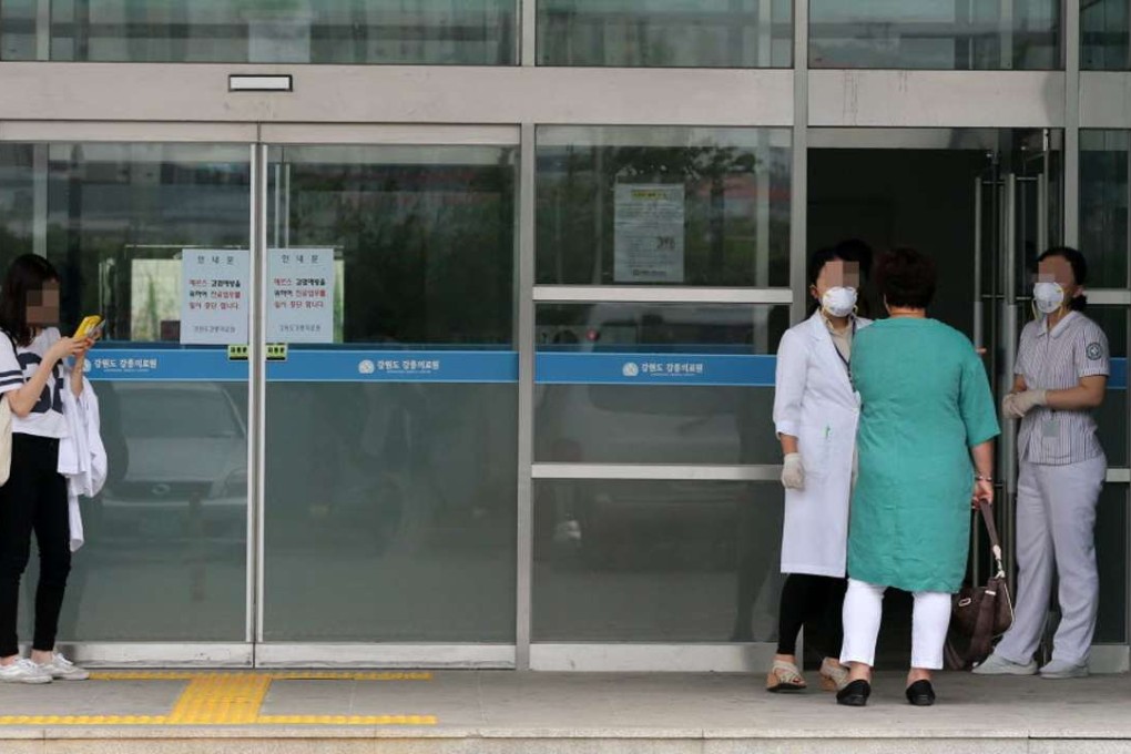 About 186 Mers cases were confirmed over two months in South Korea between May and July 2015. Photo: EPA