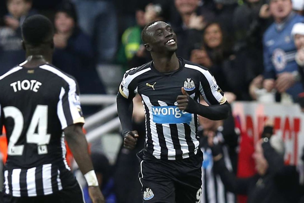 Newcastle United's Papiss Cisse. Photo: Reuters