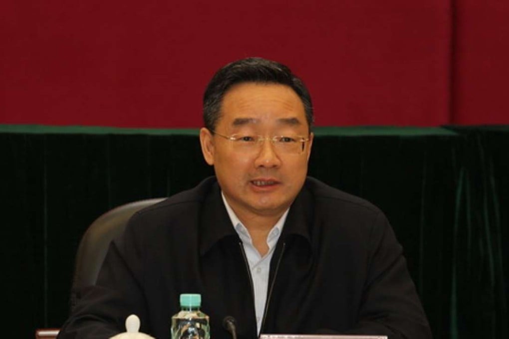 Tang Renjian, 54, has been appointed deputy general ­office director at the Communist Party’s Central Rural Work Leading Group. Photo: SCMP Pictures