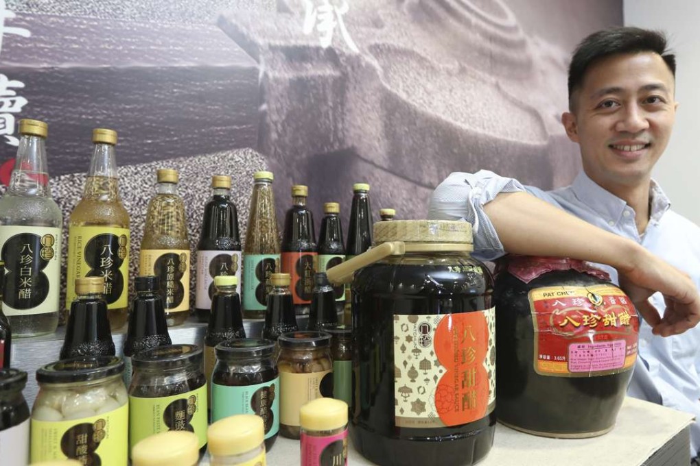 Trevor Ng, managing director of Pat Chun, which has been making condiments in Hong Kong since 1932. Pictures: Bruce Yan