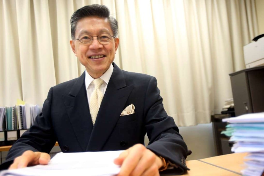 Yeoh Eng-kiong says family doctors should be given a bigger role in serving patients with terminal illnesses. Photo: David Wong