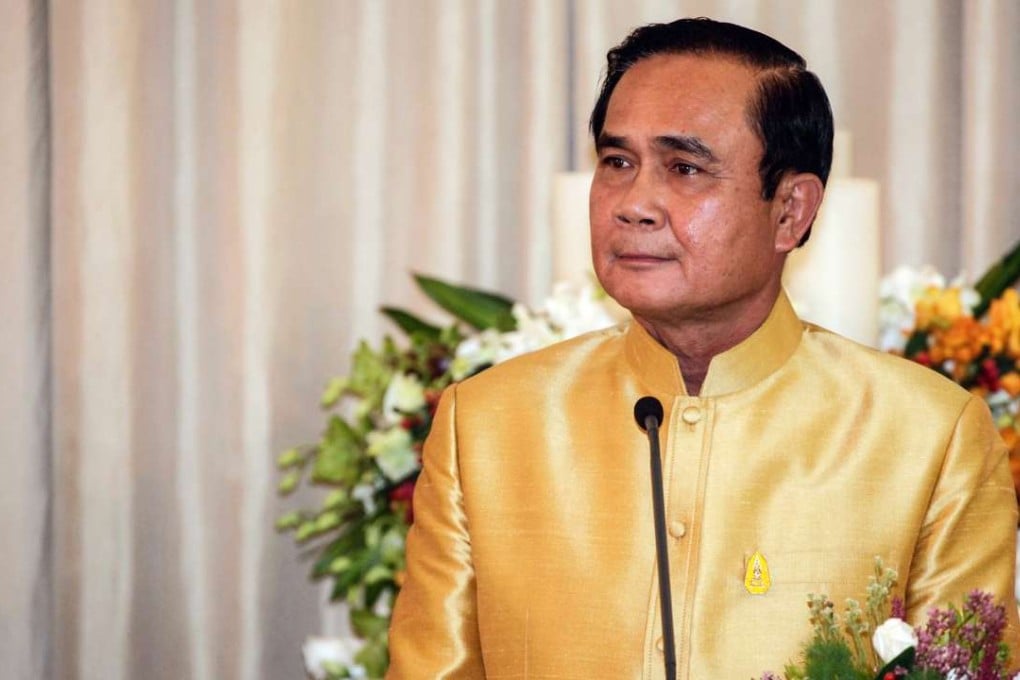 Thailand's prime minister Prayuth Chan-Ocha. Photo: Bloomberg