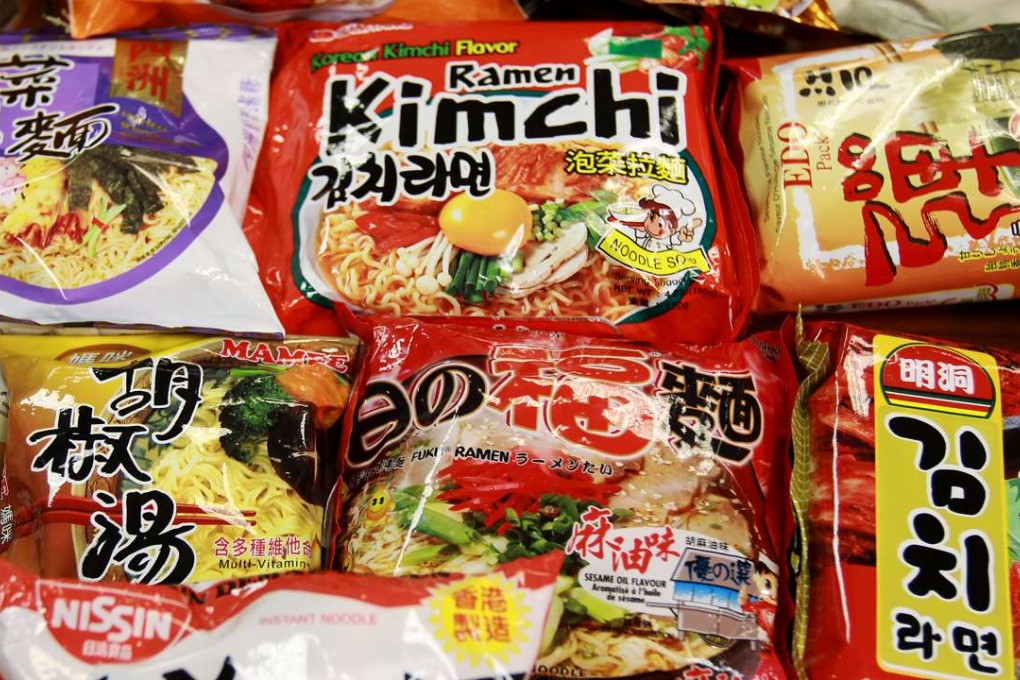 A report by Bain says that with many manufacturing jobs moving to lower-cost Southeast Asia, brands in categories traditionally catering to blue-collar workers in China, such as instant noodles and value beer, are suffering. Photo: K. Y. Cheng, SCMP