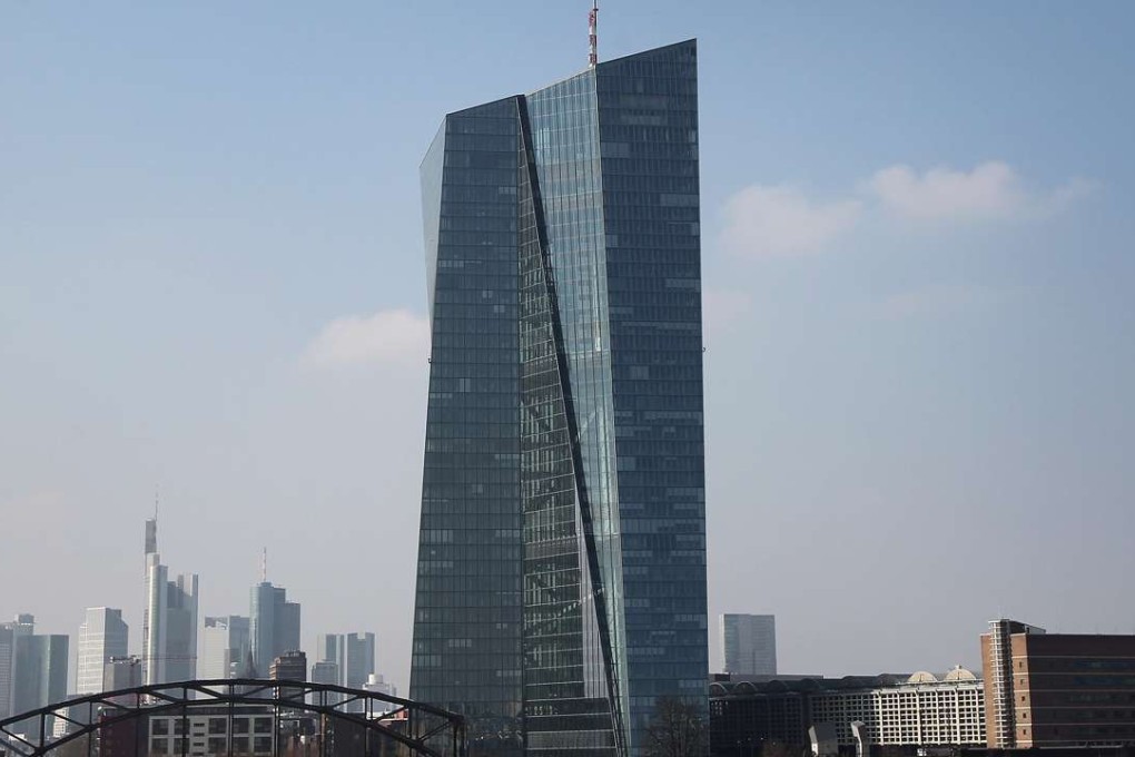 In Frankfurt, about 1.2 million square metres of offices are empty. Photo: AFP