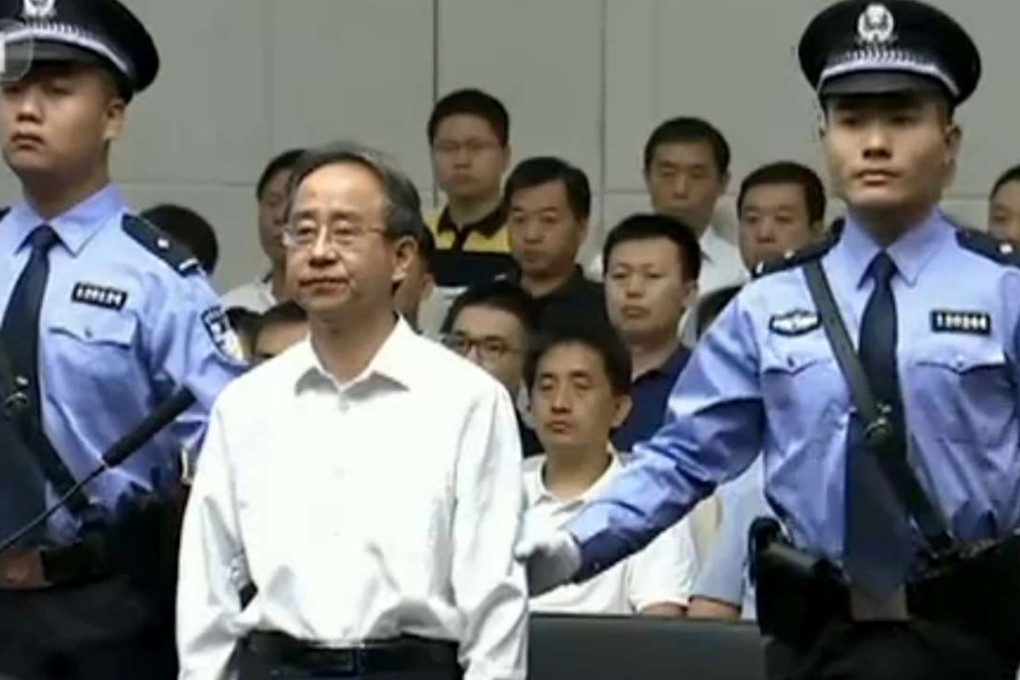 Ling Jihua’s fall is also a reminder that Xi Jinping’s anti-corruption campaign remains very popular in China. Photo: CCTV