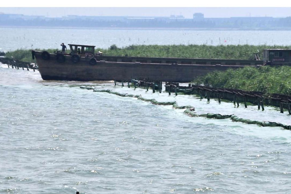 A file photo of Lake Tai in the Yangtze Delta near Shanghai. Photo: SCMP Pictures