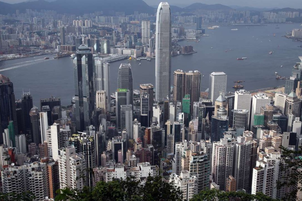 Mainland ChinesePRC office demand in Central district increased in the first half, accounting for 37 thirty-seven per cent of all new lettings by floor space leased, but was noticeably lower in the second quarter. Photo: Robert Ng